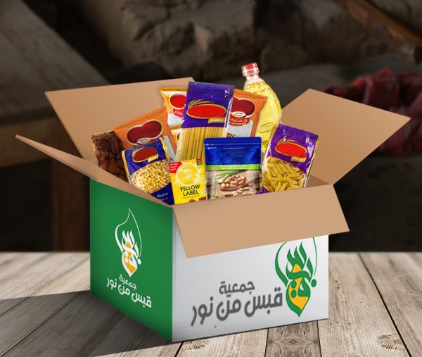 كرتونة الخير كبيرة