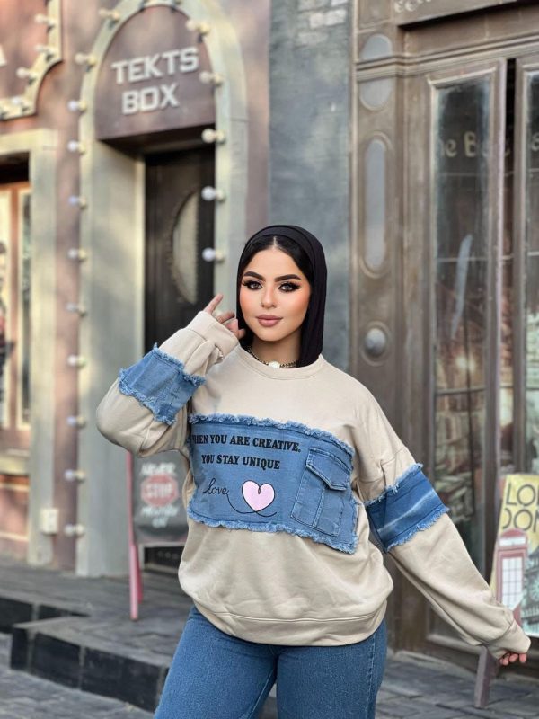 سويت شيرت - sweatshirt