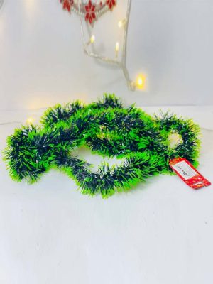 تل زينة للكريسماس اخضر- 2 متر