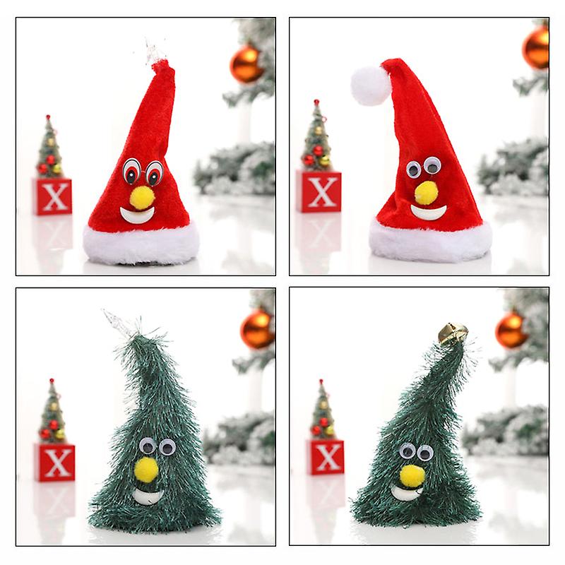 شجرة كريسماس متحركة - 20 سم - الصورة 3