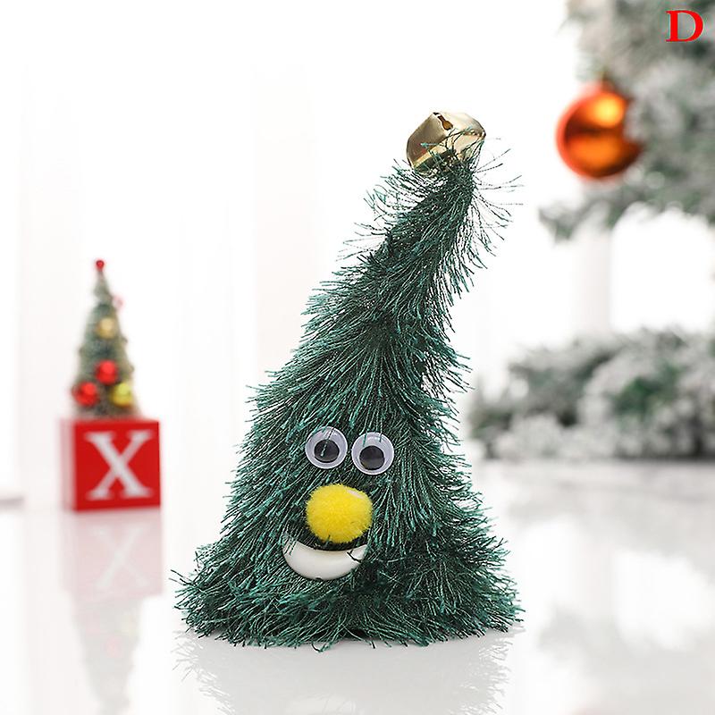 شجرة كريسماس متحركة - 20 سم - الصورة 6