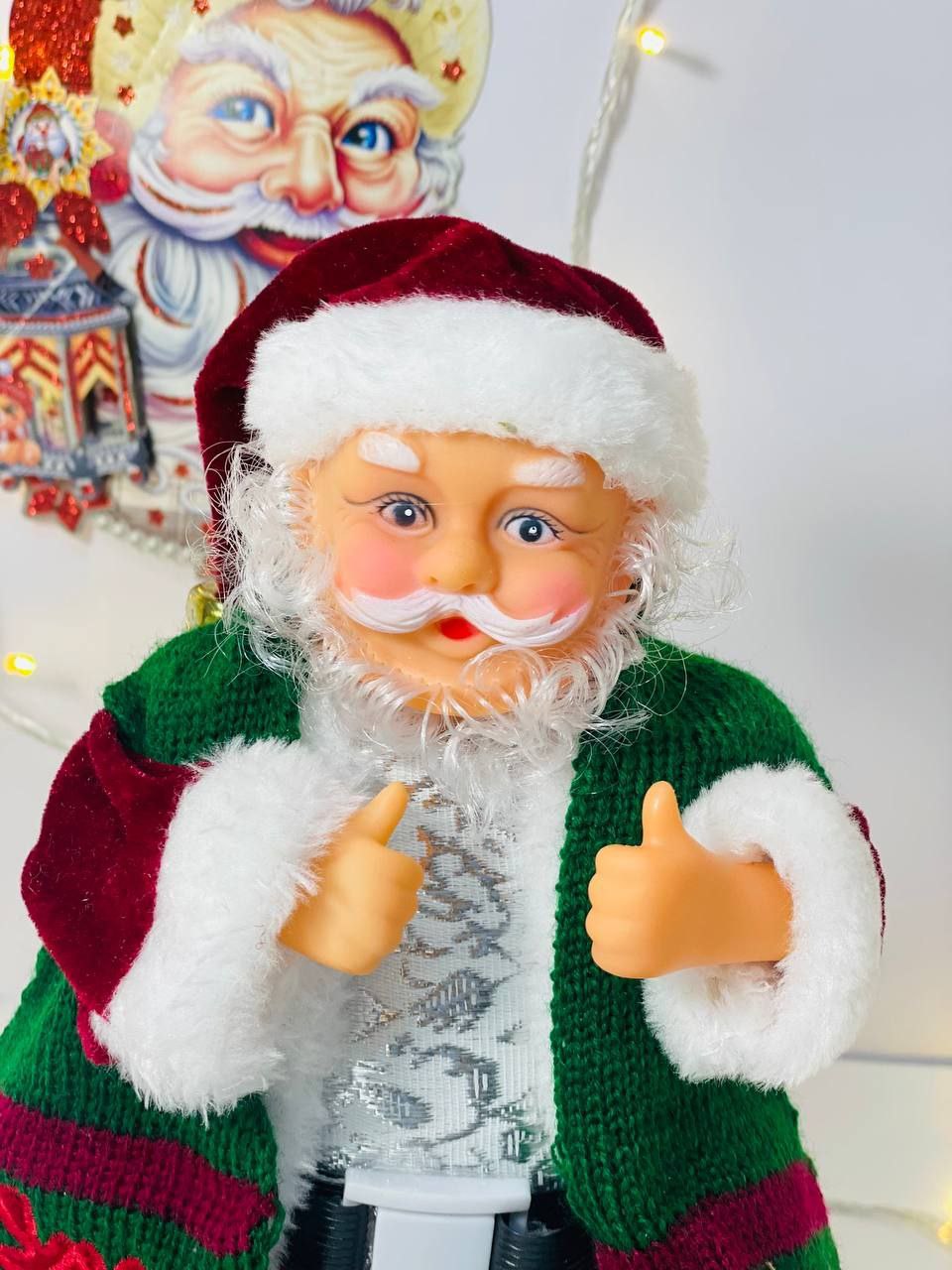 لعبة بابا نويل المغني والراقص - الصورة 6