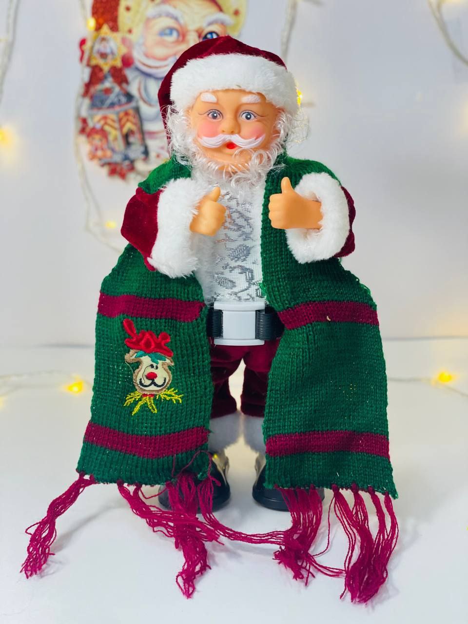 لعبة بابا نويل المغني والراقص - الصورة 4