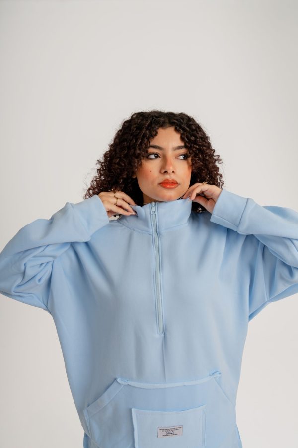 سوت ميلتون كاجوال بناتي - Baby Blue