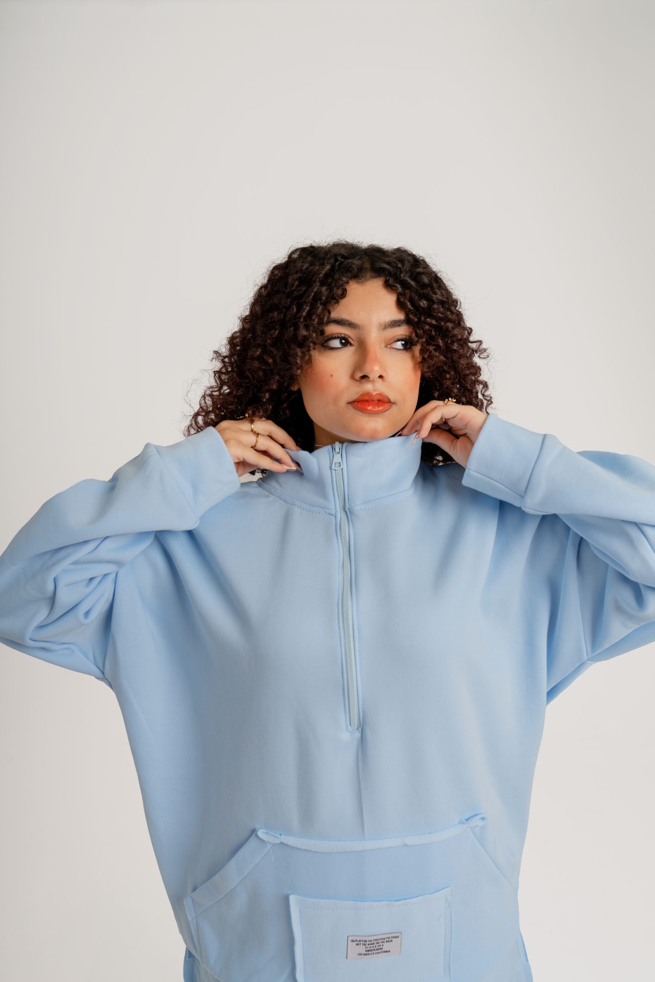 سوت ميلتون كاجوال بناتي - Baby Blue