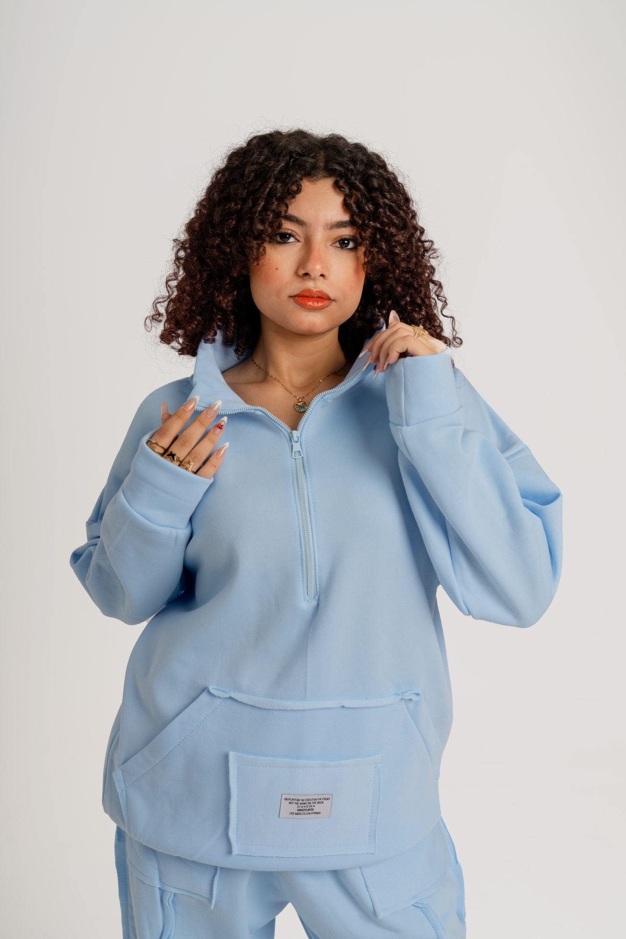 سوت ميلتون كاجوال بناتي - Baby Blue - الصورة 2