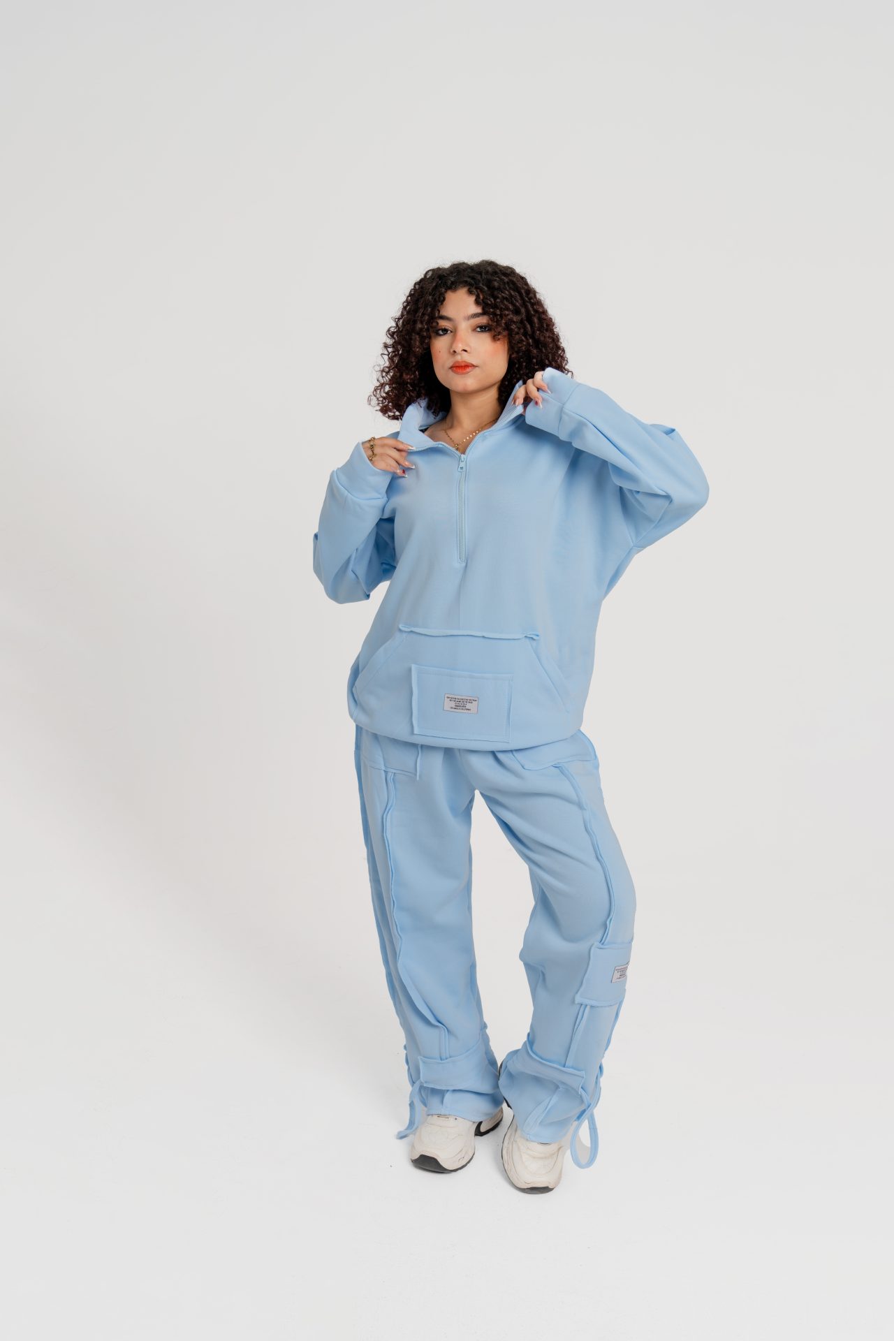 سوت ميلتون كاجوال بناتي - Baby Blue - الصورة 3