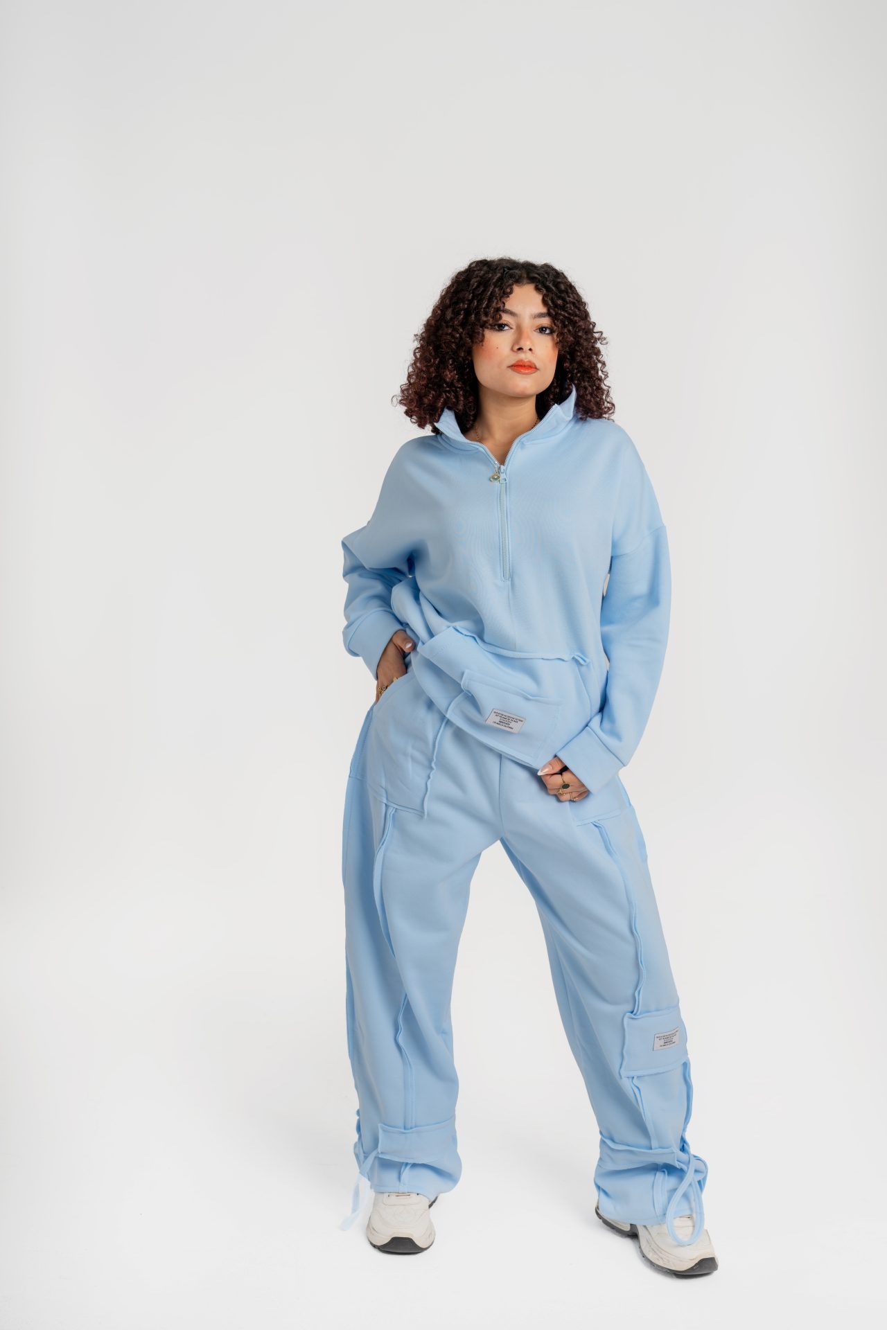 سوت ميلتون كاجوال بناتي - Baby Blue - الصورة 4