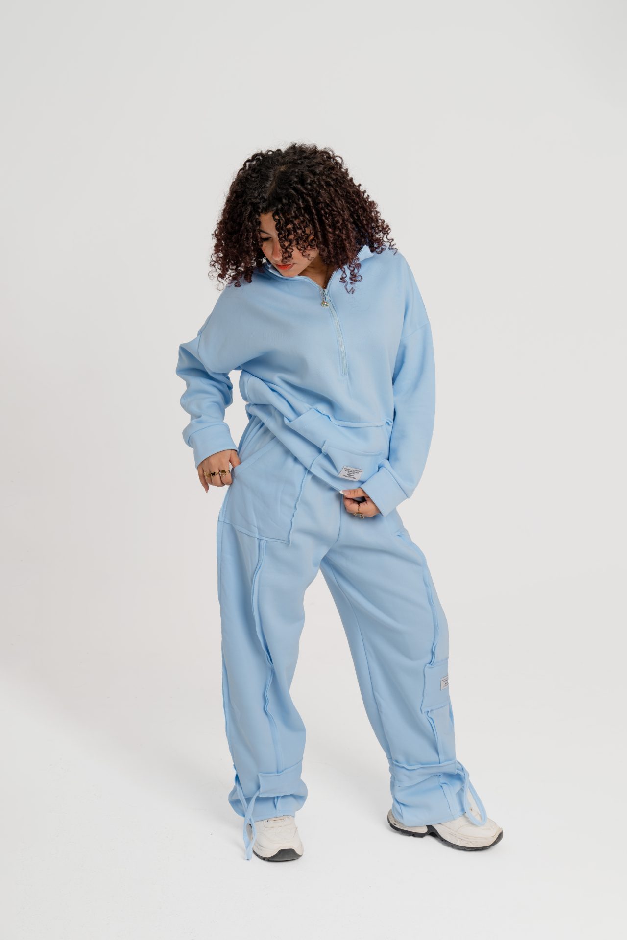 سوت ميلتون كاجوال بناتي - Baby Blue - الصورة 5