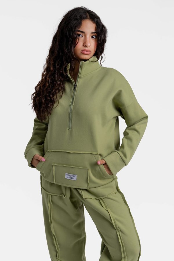 سوت ميلتون كاجوال بناتي - Mint Green