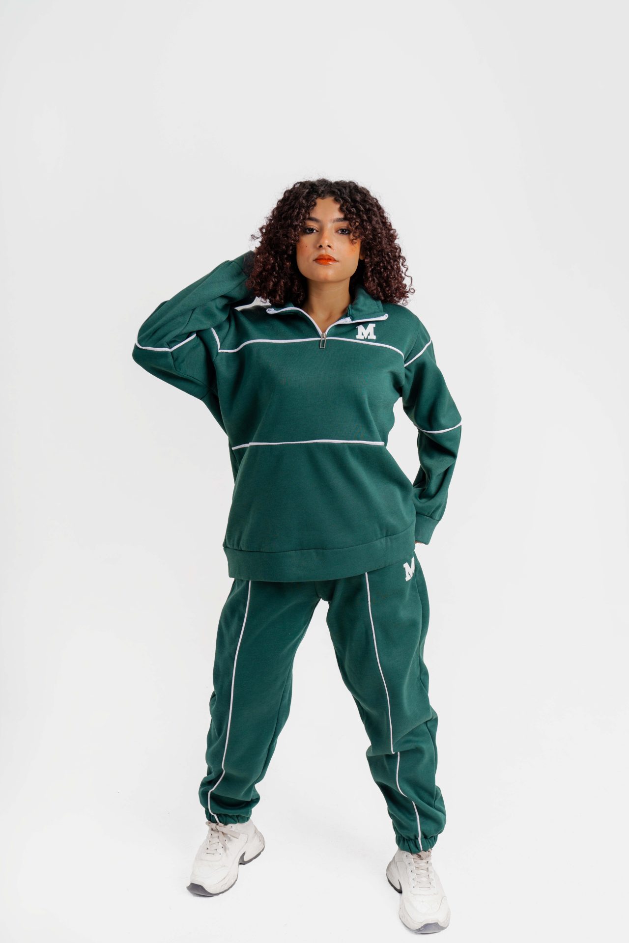 سوت ميلتون كاجوال بستايل رياضي Michigan set - Green