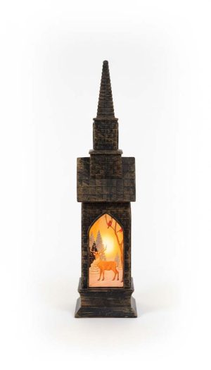 فانوس ديكور كريسماس علي شكل برج