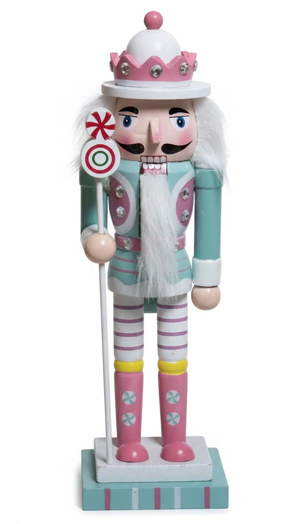 جندي كريسماس خشبي - 27سم - الصورة 4