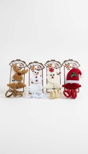 كارت توك استك + كلبسات بتصميمات الكريسماس