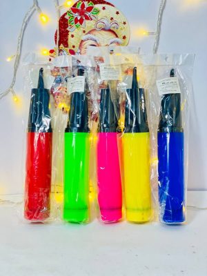 منفاخ بالونات يدوي صغير