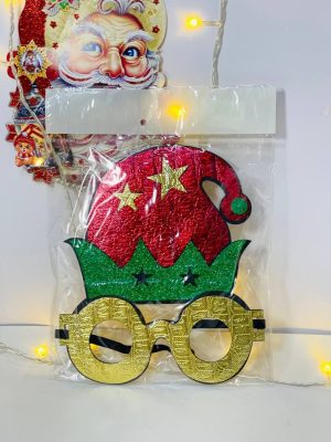 نظارة كريسماس فوم للاطفال