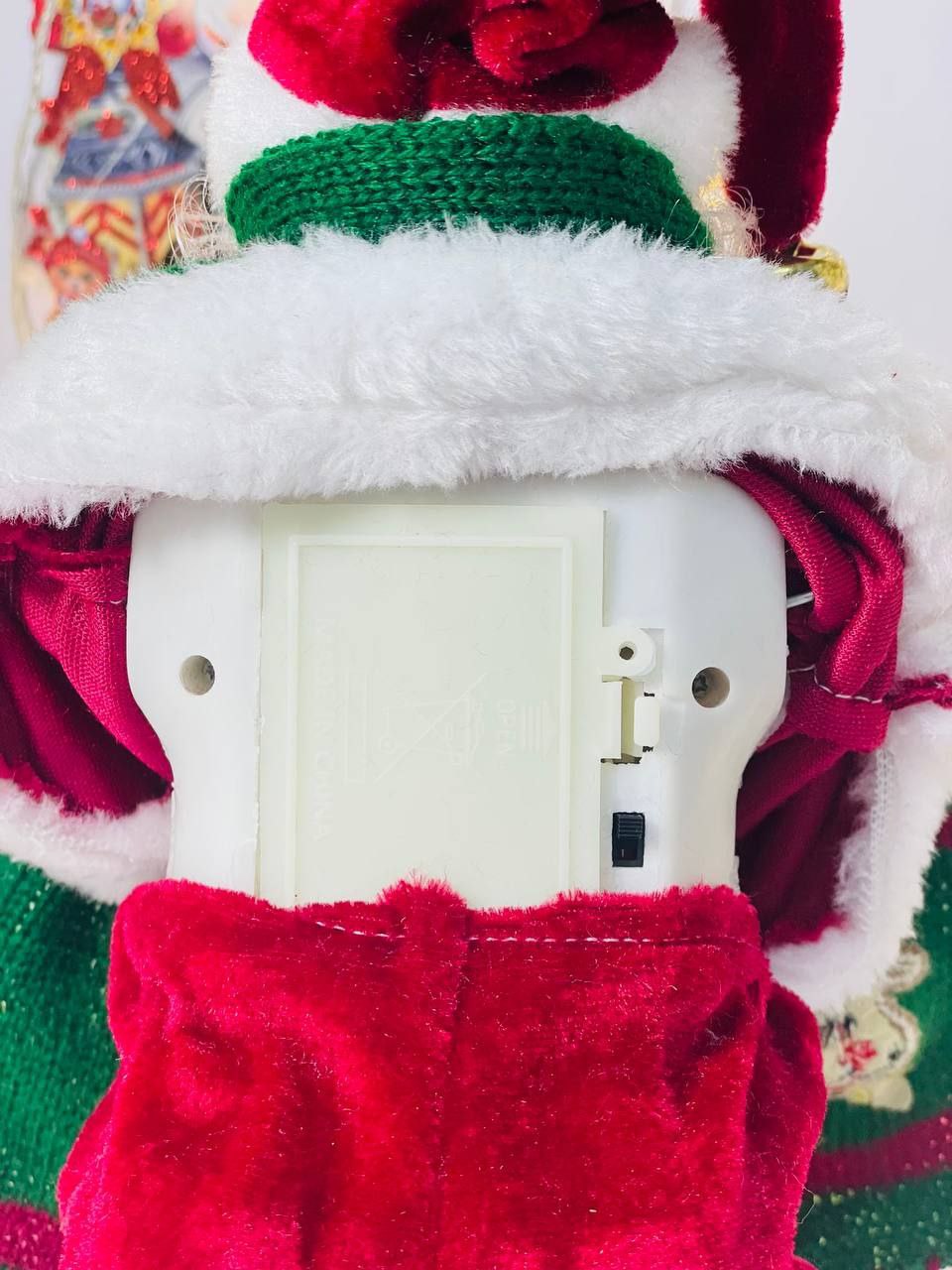 لعبة بابا نويل المغني والراقص - الصورة 3