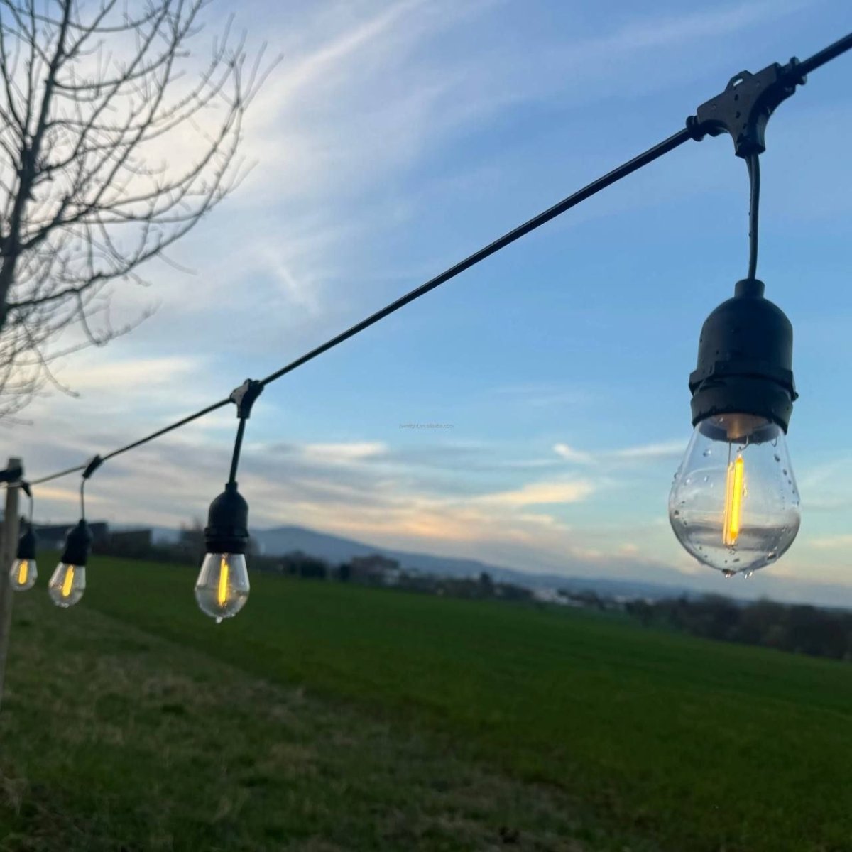 اضاءة LED خارجية ضد الكسر - الصورة 2