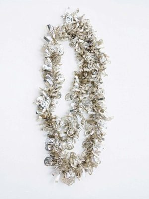 تل زينة للكريسماس ذهبي- 2 متر