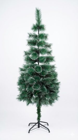 شجرة كريسماس قنفد بقاعدة حديد- 180 سم